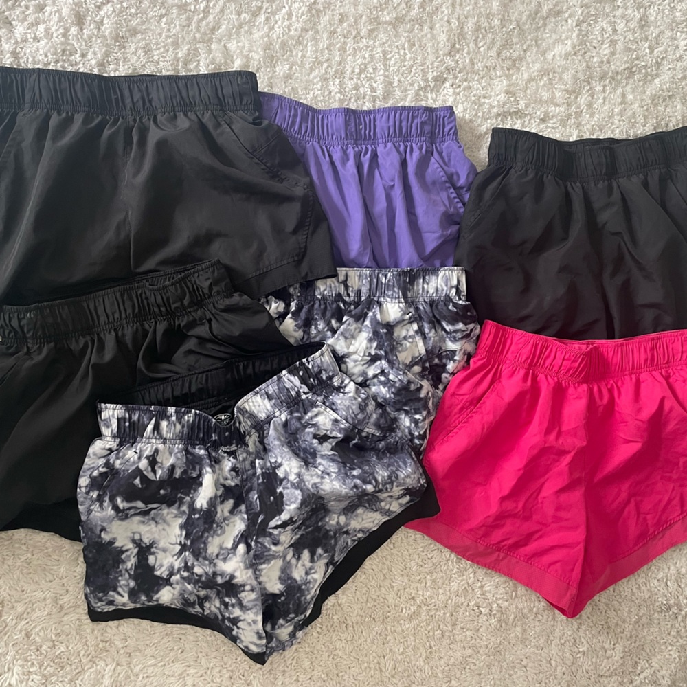 Small track shorts